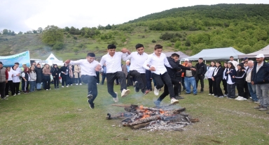 Asarcık'ta Hıdırellez Şenliği düzenlendi