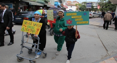 Bafra’da Engelliler Haftası kutlanmaya başlandı
