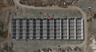 Bafra Orta Ölçekli Sanayi Sitesi A Blok’ta sona yaklaşılıyor