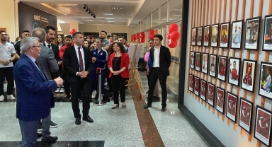 BARÜ'de milli sporcular için