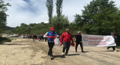 Başçiftlik'te Gençlik Yürüyüşü düzenlendi