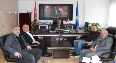BEM-BİR-SEN Havza Belediye İdari Kurul Toplantısını yapıldı