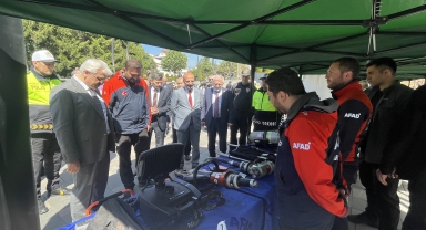 Bolu'da Karayolu Trafik Güvenliği Haftası etkinlikleri yapıldı