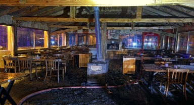 Bolu Dağı'nda dinlenme tesisinde çıkan yangın söndürüldü