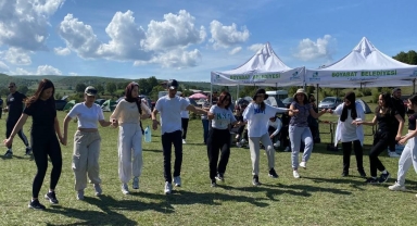 Boyabat'ta Gençlik ve Doğa Kampı etkinliği düzenlendi