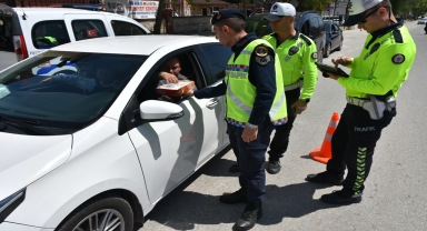 Boyabat'ta Trafik Haftası etkinliği düzenlendi