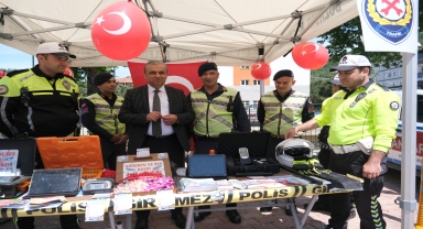 Bozkurt'ta Karayolu Trafik Güvenliği Haftası etkinliği düzenlendi