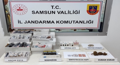 Çarşamba'da uyuşturucu operasyonunda 1 kişi gözaltına alındı