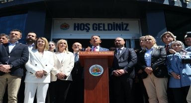 CHP Genel Başkanı Özel, Samsun'da konuştu: