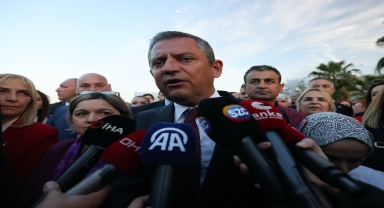 CHP Genel Başkanı Özel, Samsun'da
