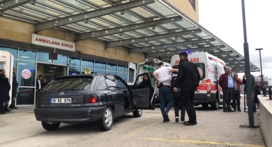 Çorum’da bıçaklı kavgada bir kişi yaralandı