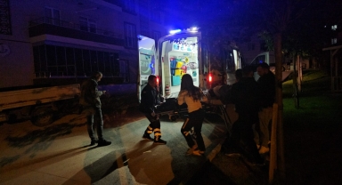 Çorum'da çocuk parkında silahlı saldırıya uğrayan kişi yaralandı