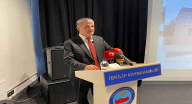 Çorum'da