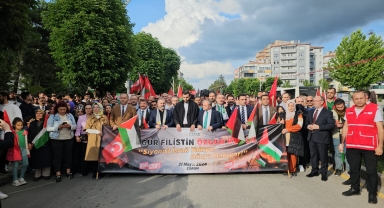 Çorum'da