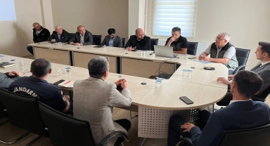 Dikmen'de Orman Yangınlarıyla Mücadele Komisyonu toplandı