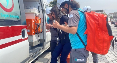 Düzce'de deprem, arama kurtarma ve yangın tatbikatı yapıldı