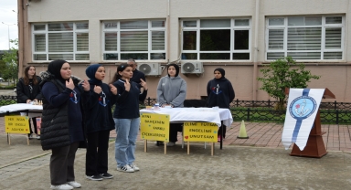Espiye'de empati etkinliği düzenlendi