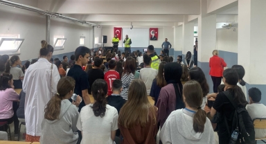Espiye'de Karayolu Trafik Güvenliği Haftası etkinliği düzenlendi