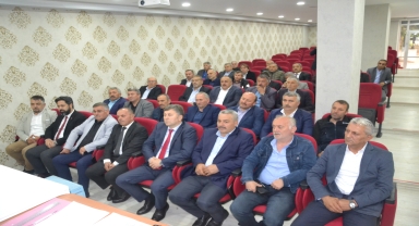 Espiye'de Köylere Hizmet Götürme Birliği encümen seçimi yapıldı