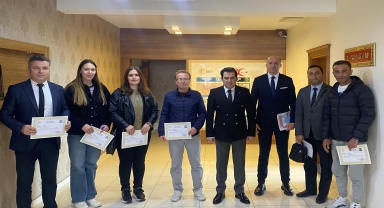 Espiye Kaymakamı Tengir, başarılı personeli ödüllendirdi