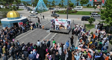 Fatsa'da Filistin yararına kermes düzenlendi