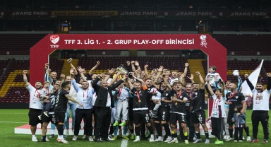 Futbol: TFF 3. Lig play-off finali