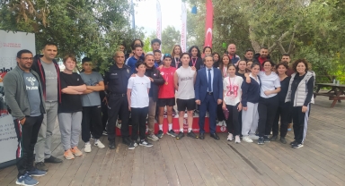 Gerze'de Gençlik Koşusu düzenlendi