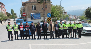 Gerze'de Trafik Haftası etkinliği gerçekleştirildi