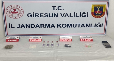 Giresun'da uyuşturucu operasyonlarında yakalanan 2 kişi tutuklandı