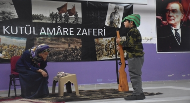 Gümüşhane'de Kut'ül Amare Zaferi kutlandı