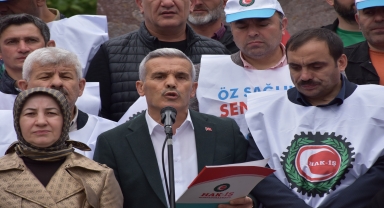 HAK-İŞ, Doğu Karadeniz'de 1 Mayıs Emek ve Dayanışma Günü'nü kutladı