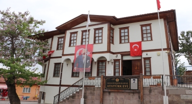 Havza Atatürk Evi'nde ziyaretçi yoğunluğu