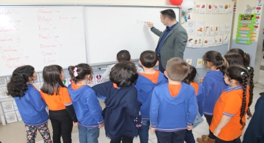Havza'da ilkokul öğrencilerinden Kültürel Miras Sergisi