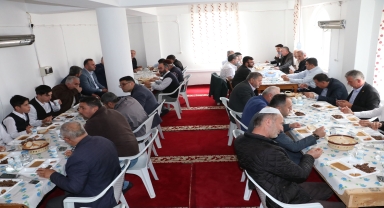 Havza Şeyhsafi Mahallesi'nde afad kurbanı kesildi