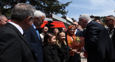 İYİ Parti Genel Başkanı Dervişoğlu, Ordu'da vatandaşlara hitap etti: