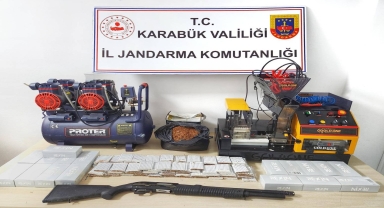 Karabük'te kaçakçılık operasyonunda 1 zanlı yakalandı