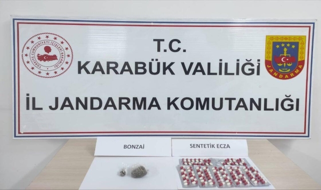 Karabük'te uyuşturucu operasyonunda 1 şüpheli yakalandı