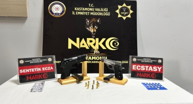 Kastamonu'da düzenlenen uyuşturucu operasyonunda 5 kişi yakalandı