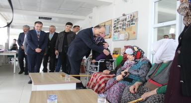 Kastamonu Valisi Meftun Dallı, Tosya'yı ziyaret etti