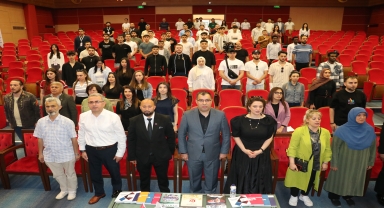 KBÜ'de Haydar Aliyev ve Cumhuriyetin 101. yılı konulu program düzenlendi