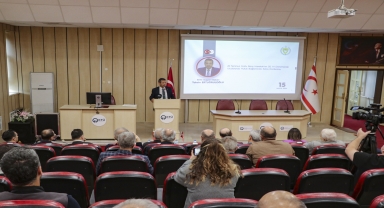 KKTC Dışişleri Bakanı Ertuğruloğlu, Trabzon'da konuştu: