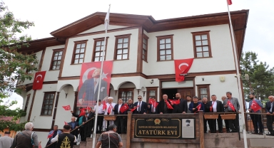 Milli Mücadele'nin Havza'da yapılan ilk mitingi canlandırıldı