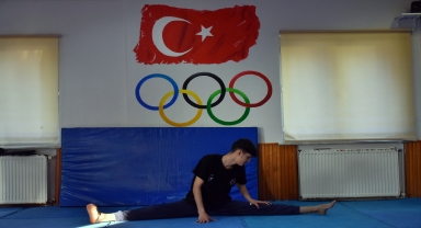 Milli tekvandocu Furkan Ubeyde Çamoğlu'nun yeni hedefi dünya şampiyonluğu