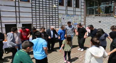 Of'ta özel eğitim öğrencileri etkinlikte bir araya geldi