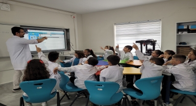 Öğrenciler Fahrettin Ulusoy Bilim Atölye Evi'nde bilimle buluşturuluyor