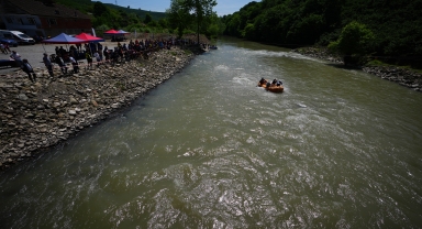 Okul Sporları Rafting Türkiye Şampiyonası Düzce'de başladı