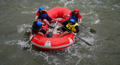 Okul Sporları Rafting Türkiye Şampiyonası, Düzce'de sona erdi