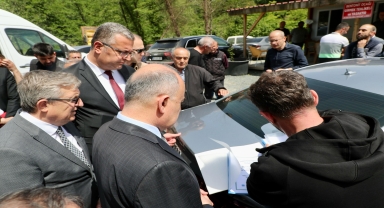 Ordu'da ÇED başvuruları yerinde değerlendiriliyor