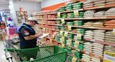 Ordu'da market ve pazarlarda denetim yapıldı