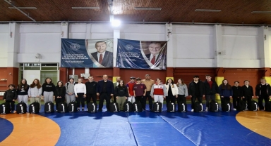 Ordu'da sporculara malzeme desteği yapıldı